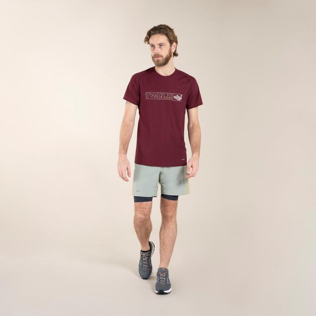 Camiseta-trail-masculina-turquesa-gg-Vinho-P