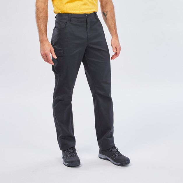 Pant-nh100-khaki-man-uk41--fr50--l34--Cinza-escuro-50-L34