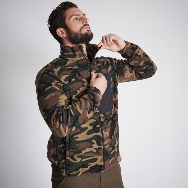 Fleece-500-green-brown-xl-Camuflado-3G