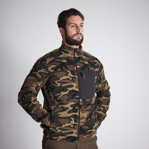 Fleece-500-green-brown-xl-Camuflado-3G