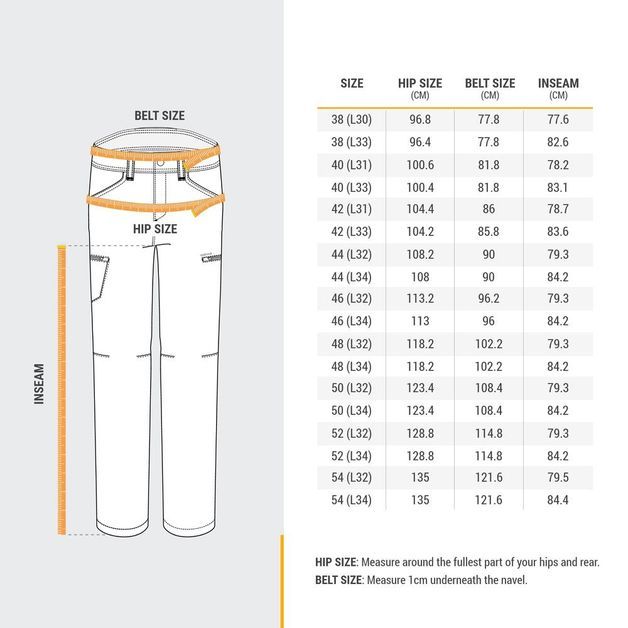 Trousers-nh500-regulard-uk46--fr54--l34--Marinho-38-L33