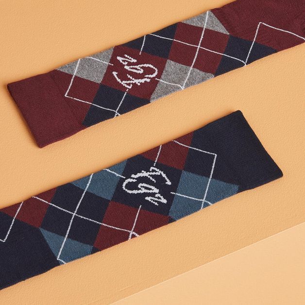 Sks-500-ad-socks-blk-uk-8.5-11-eu43-46-Burgundy-33-36