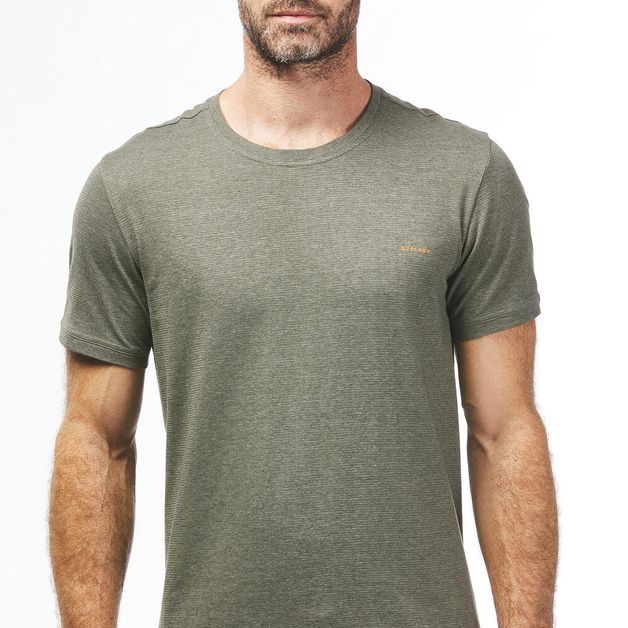 Tee-shirt-nh500-fresh-white-men-xl-Caqui-3G