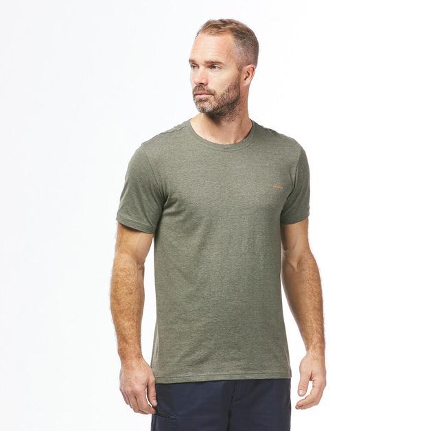 Tee-shirt-nh500-fresh-white-men-xl-Caqui-3G