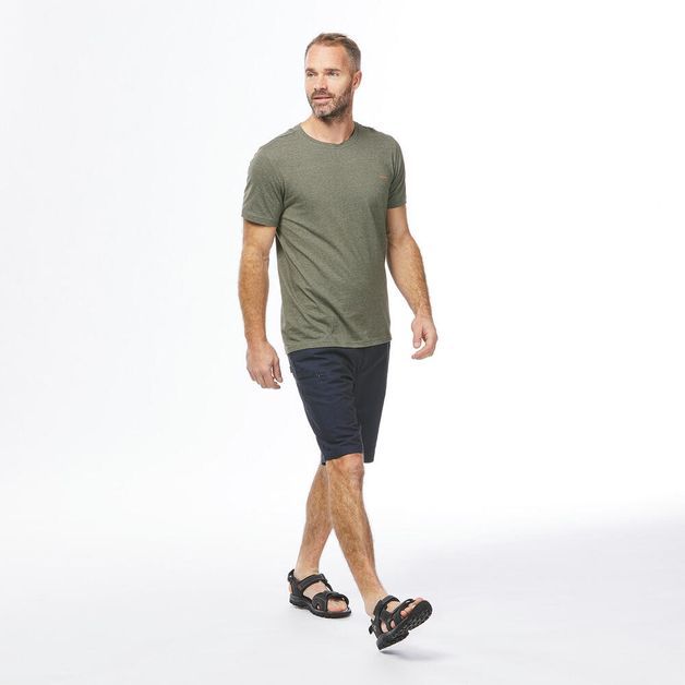 Tee-shirt-nh500-fresh-white-men-xl-Caqui-3G