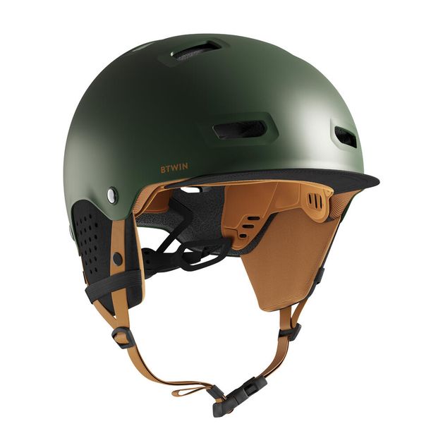 Bowl-cycling-helmet-500-white-m-55-59cm-Caqui-G-59-62CM