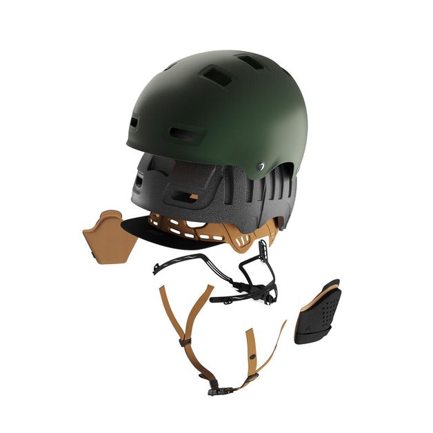 Bowl-cycling-helmet-500-white-m-55-59cm-Caqui-G-59-62CM