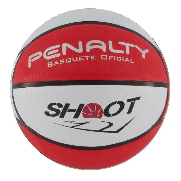 Bola Basquete Penalty Shoot X - Vermelho/Branco - Bola Basquete Penalty  Shoot X - Penalty