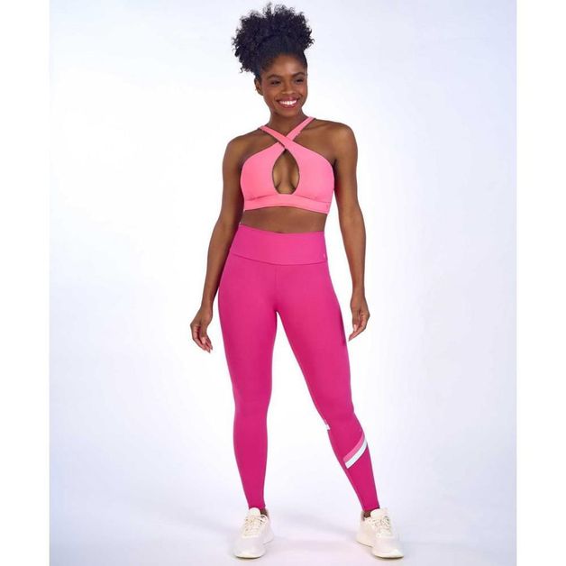 Calça Legging Alto Giro Feminina Hype Fitness Musculação