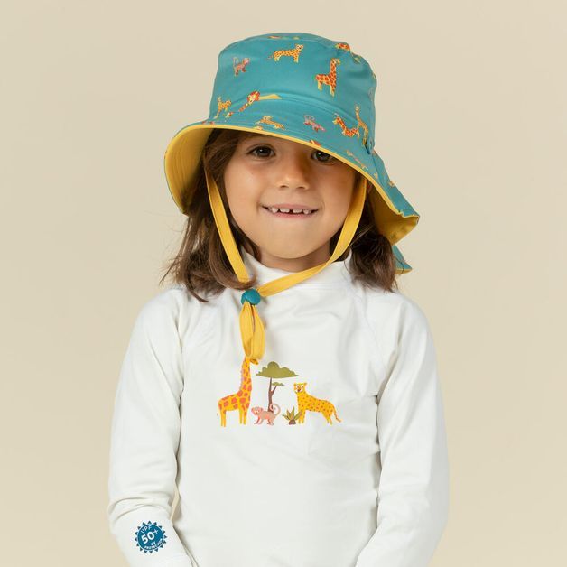 Uv-protect-long-hat-3-5years-3-1--3-7--Verde-3-5-ANOS