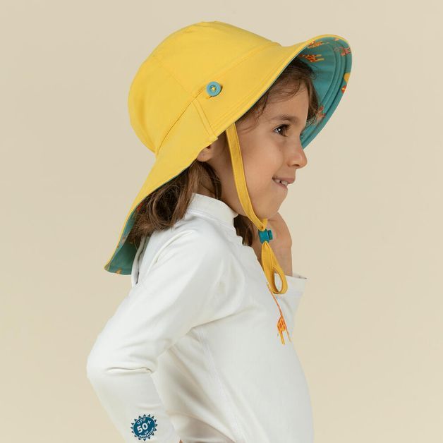 Uv-protect-long-hat-3-5years-3-1--3-7--Verde-3-5-ANOS