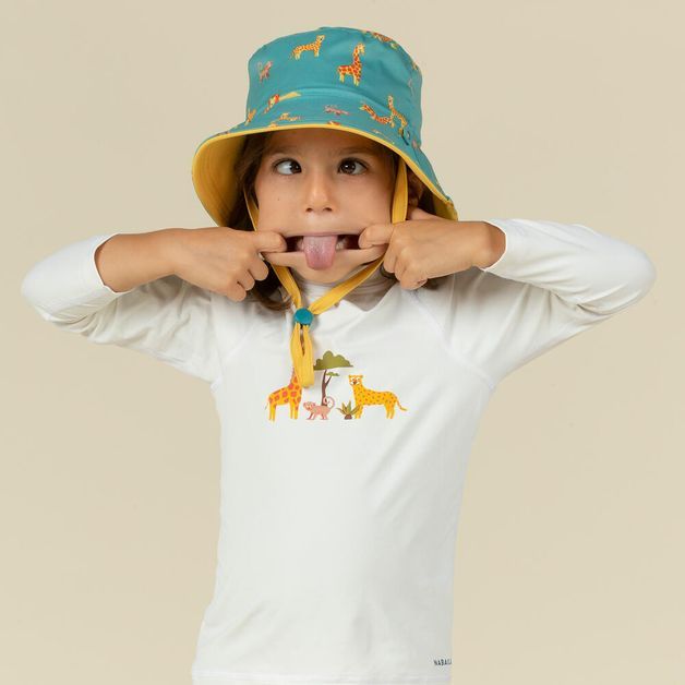 Uv-protect-long-hat-3-5years-3-1--3-7--Verde-3-5-ANOS