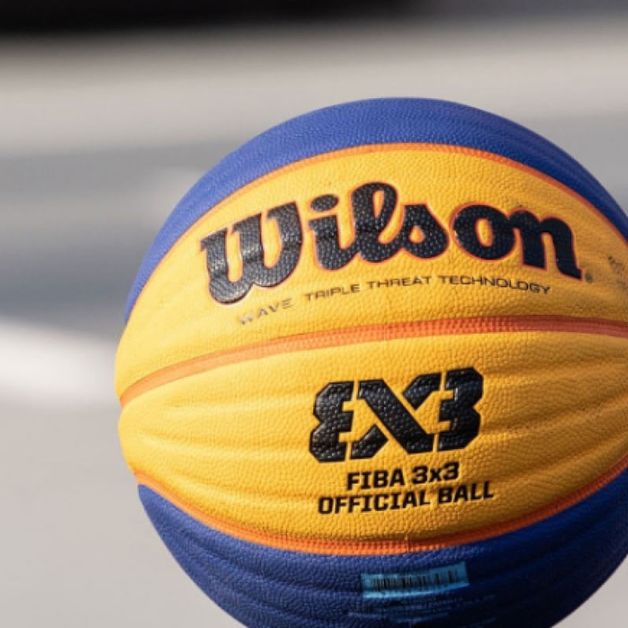 Bola Basquete Oficial Fiba 3X3 Wilson WTB0533XB no Shoptime