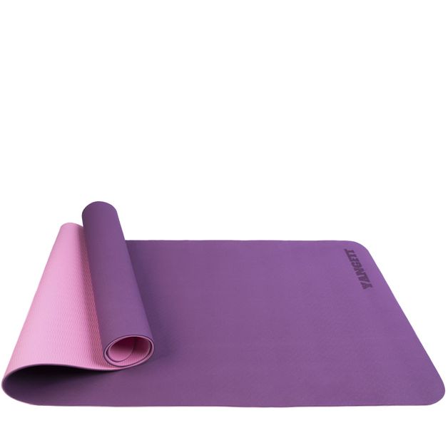 Tapete de yoga engrossar 20mm alongado nbr antiderrapante esterilla yoga em  casa esteira de fitness masculino feminino iniciante ginásio pilates