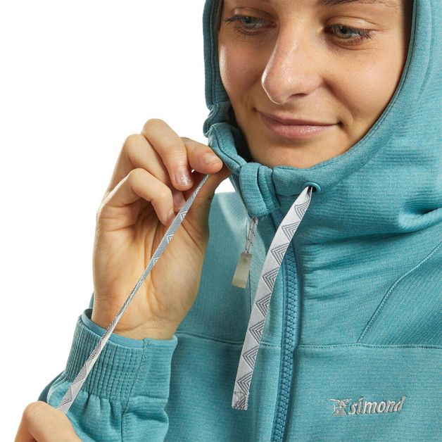 Hoodie-w-turquoise-xs-M