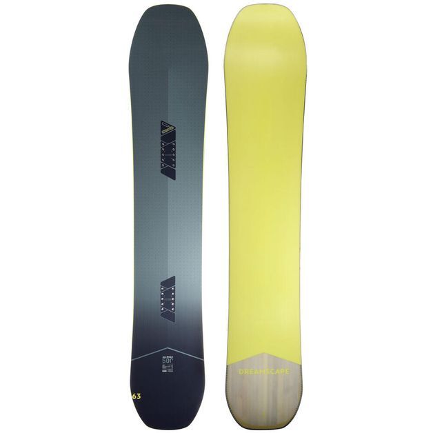 Snowboard-all-road-500-dark-168cm-wide-158-CM