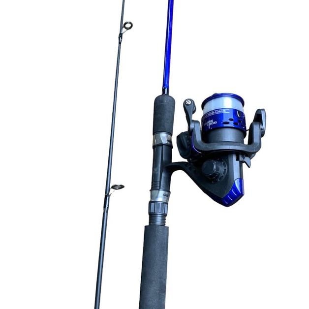 Kit de Pesca Petlazer: Vara 17Lb 2P - 1,50M + Molinete Sabre Linha 0,30 em  Promoção