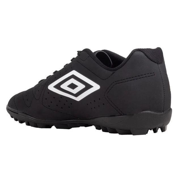 Chuteira Umbro Society Neo Striker Masculina Preto / Verde