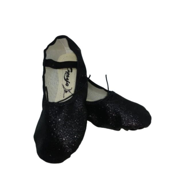 Sapatilha Ballet Meia Ponta Capezio Canvas Shoes - Infantil