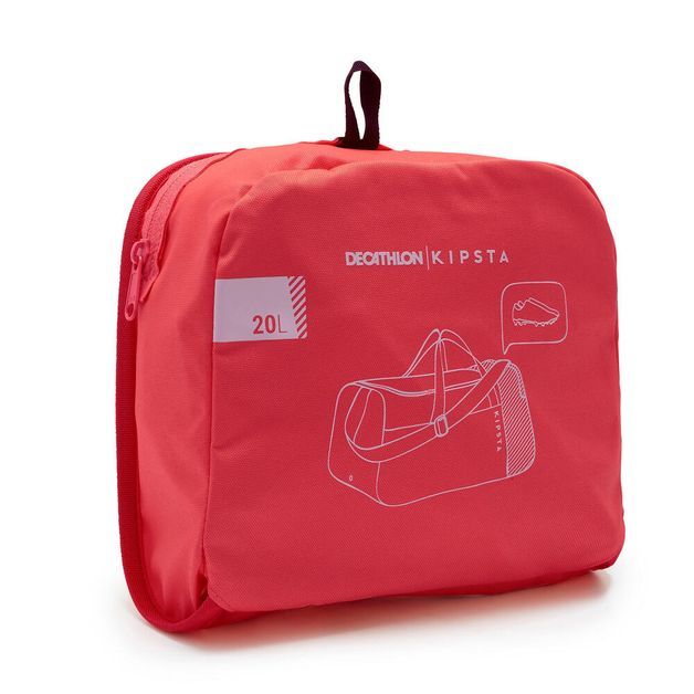 Sport-bag-essential-20l-blue-red-20l-Rosa