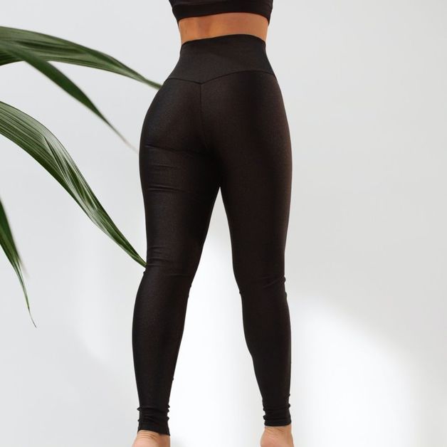 Calça legging básica cirrê - Kaukim - Calça Legging - Magazine Luiza