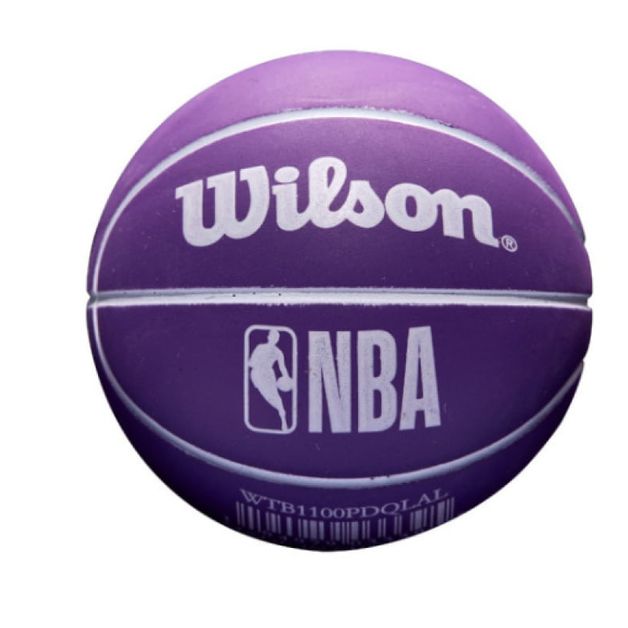 Mini Bola de Basquete Wilson NBA Dribbler, Movento