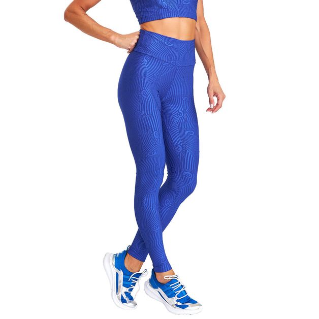 Calça Legging Galaxy Azul Claro – Cajubasil – Move ON Fitness Store