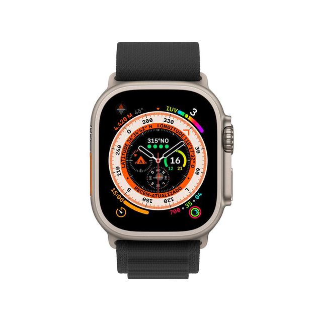 Pulseira Para Apple Watch 42 / 44 / 45 / 49MM Ultra Fit - Azul - Gshie -  Gshield - Capas para celular, Películas, Cabos e muito mais