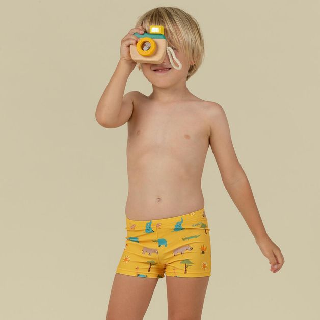 Ns-boxer-bb-titou-bb-swim-96-102cm-3-4y-Amarelo-4-5-ANOS