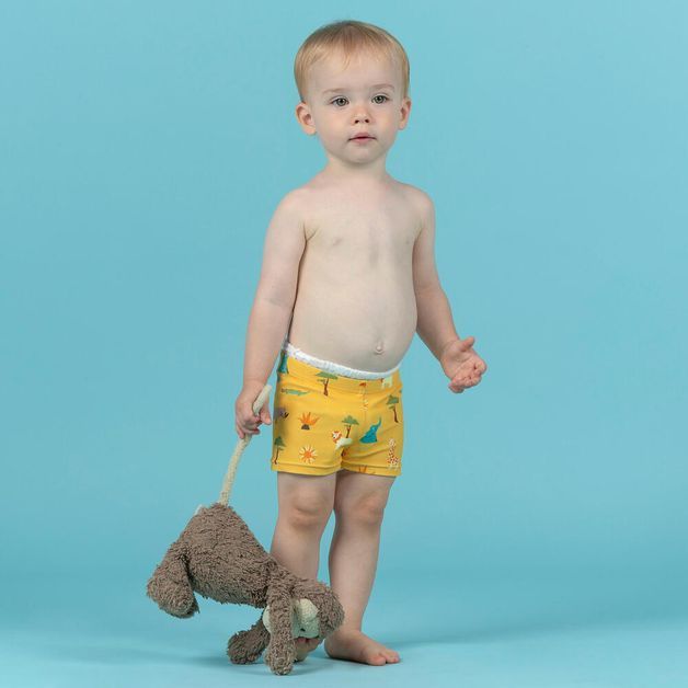 Ns-boxer-bb-titou-bb-swim-96-102cm-3-4y-Amarelo-4-5-ANOS