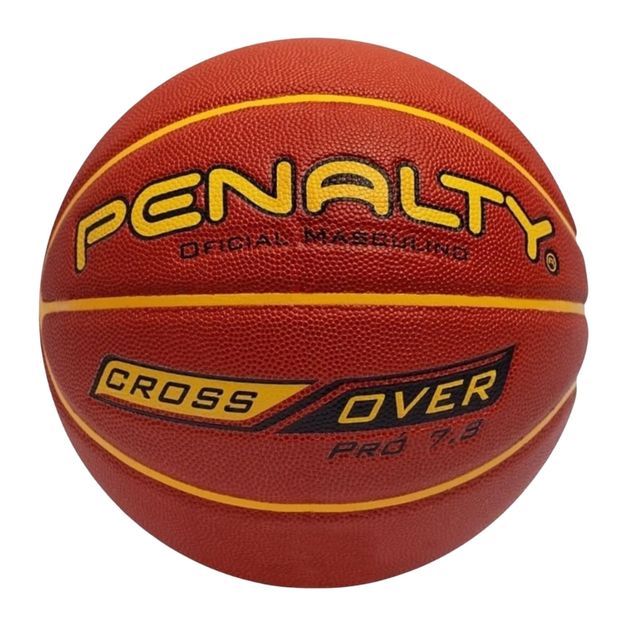 Bola de Basquete Penalty 7.5 ED VII Laranja/Preto - 10K Sports