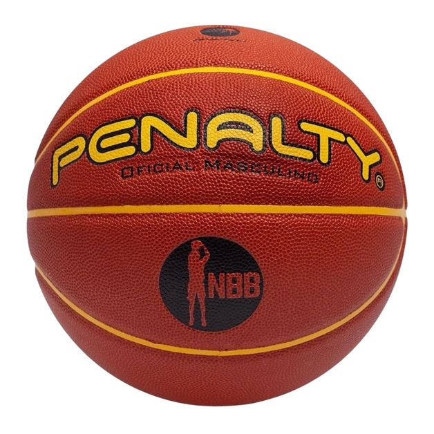 Bola em Bolas Amarelo Basquete – Penalty