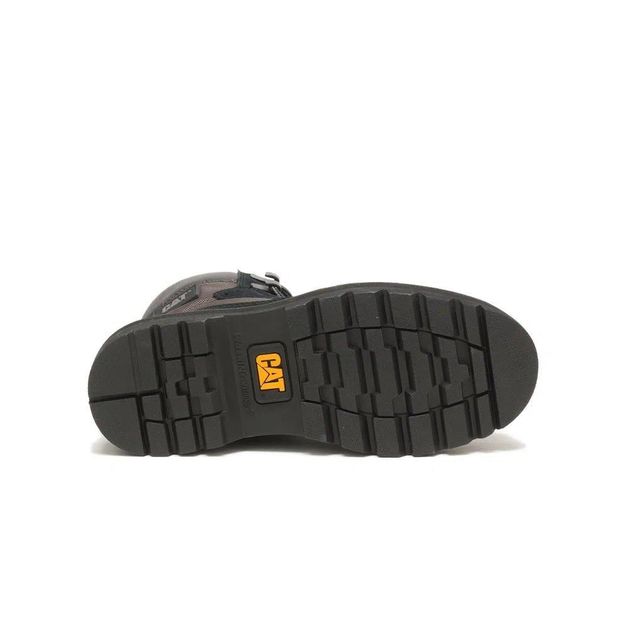 Bota Caterpillar Conquer 2.0 Masculino Preto Preto