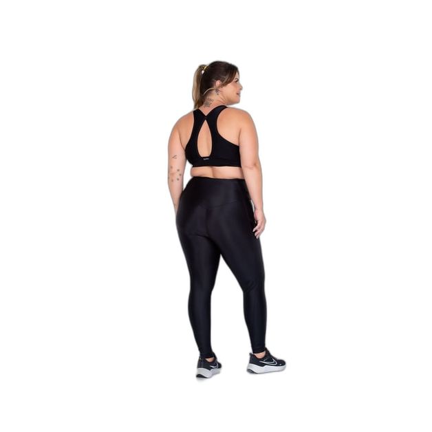 CALÇA LEGGING DE NEOPRENE AREIA