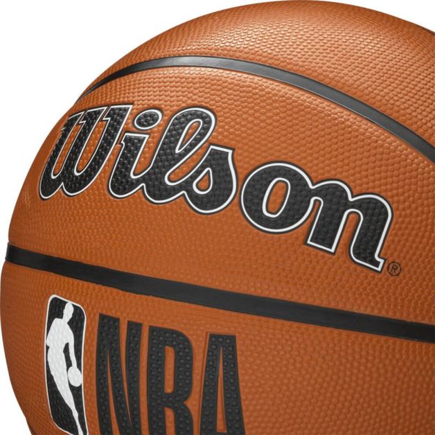 Bola de Basquete Wilson NBA DRV 6 Laranja 