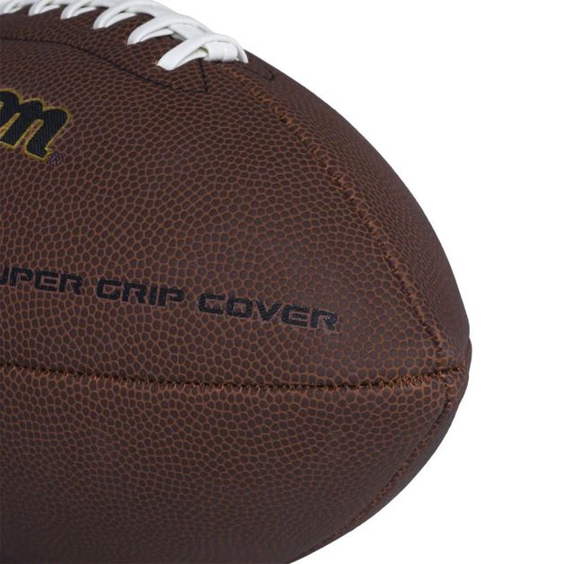 Bola de Futebol Americano Oficial NFL Super Grip - Wilson