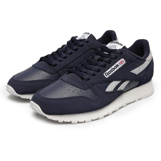 reebok mens classic leather trainers