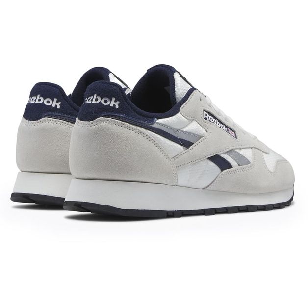 reebok mens classic leather trainers