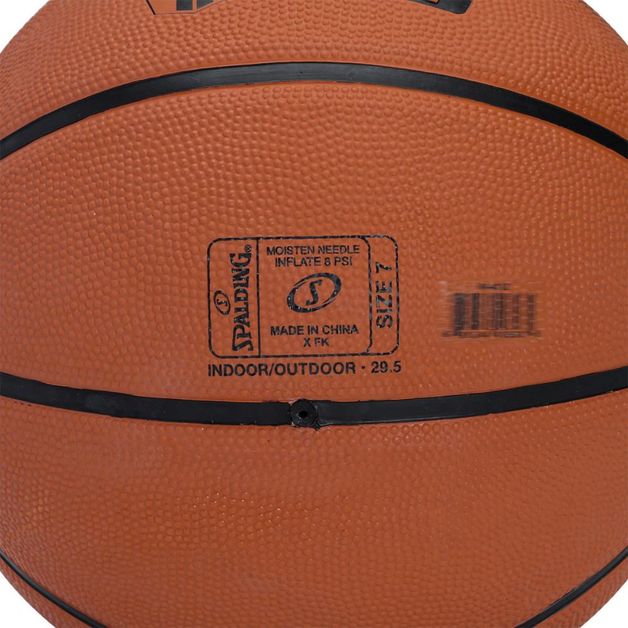 Bola de Basquetebol SPALDING Varsity Tf150 Tamanho 6 Exterior