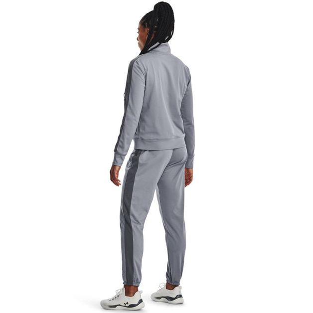 Buy Under Armour Tricot Tracksuit Women Grey online
