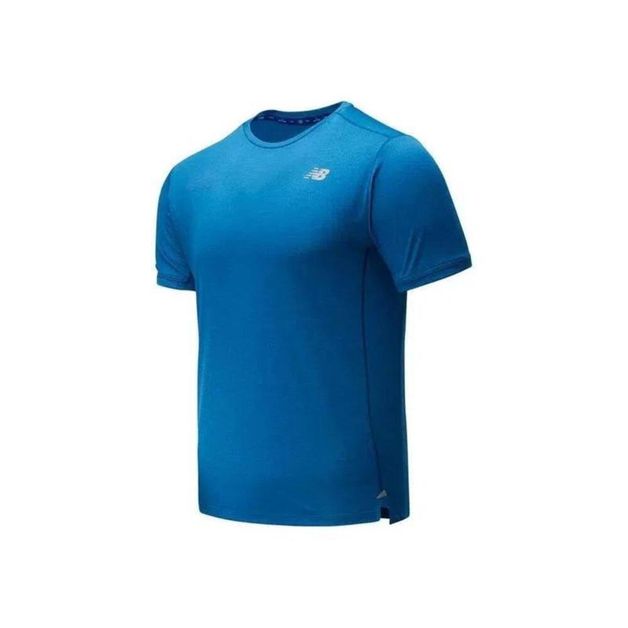 Camiseta masculina de Corrida New Balance Impact Run