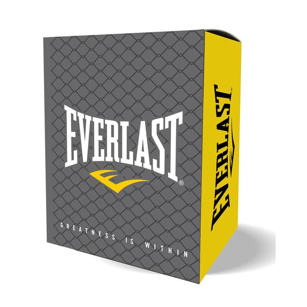 Relógio Digital Masculino Everlast Preto à Prova D água 50 Metros