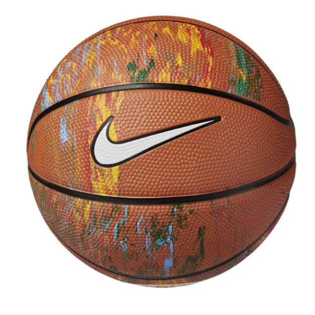 Nike Bola de Basquetebol Rev Skills em Preto