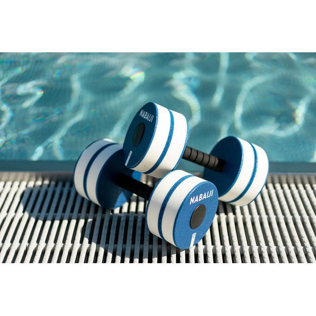 Foam-dumbbell-a-dumbell-wht-no-size-Azul-UNICO