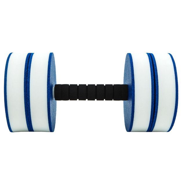 Foam-dumbbell-a-dumbell-wht-no-size-Azul-UNICO