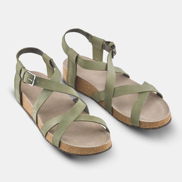 Sandals-outdoor-kaki-w-uk-8-eu42-40-BR