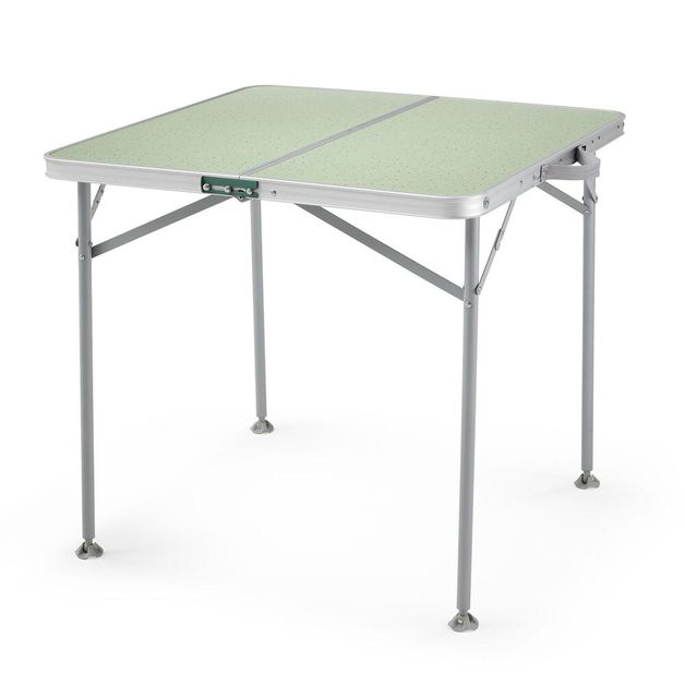 Mesa dobrável para acampamento, mesa de ping pong dobrável 160x80x70 cm com  mesa dobrável para jardim