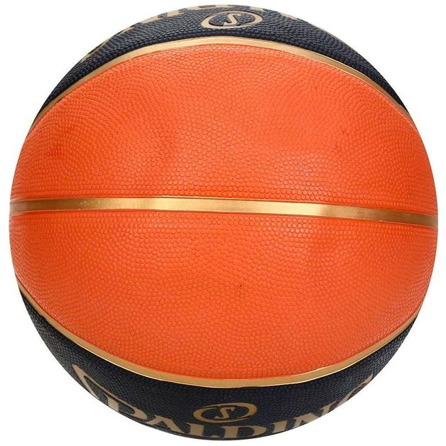 Bola de Basquete Spalding TF Laranja/preto