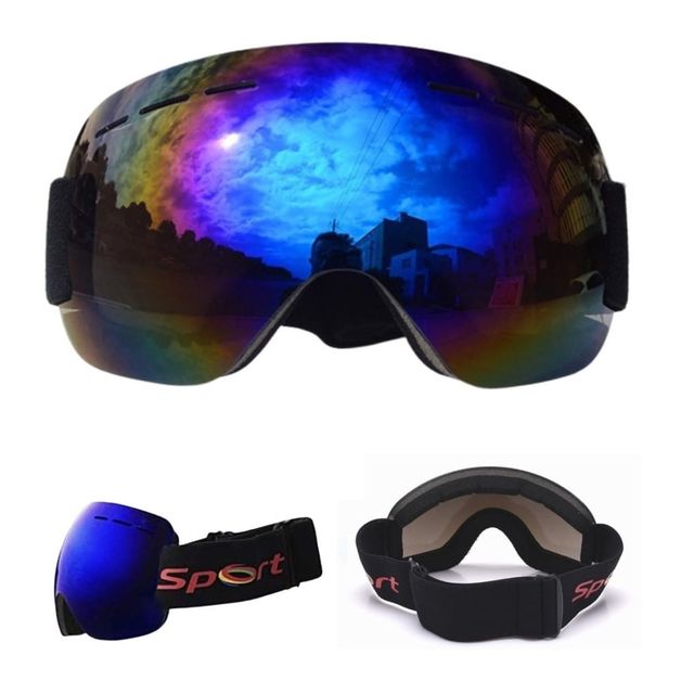 2 pares de óculos de segurança com espuma acolchoada Z-33 da Global Vision,  antiembaçante, paraquedismo, motocicleta, quadriciclo, equitação, paintball