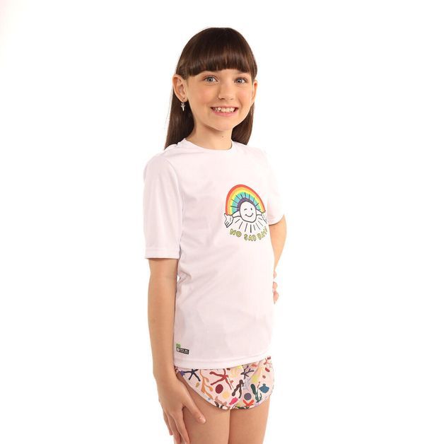 Water-t-shirt-uv-jr-green--14-ans-Branco-10-ANOS